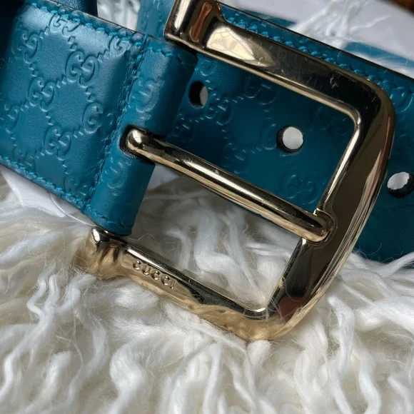 GUCCI? Logo Belt 80/32 display picture 1
